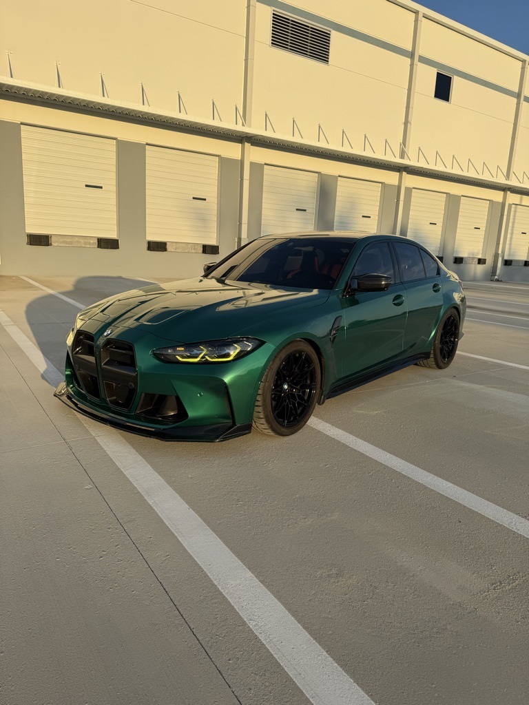 2021 Bmw M3 3 photo 4