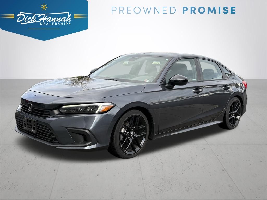 2022 Honda Civic Sport