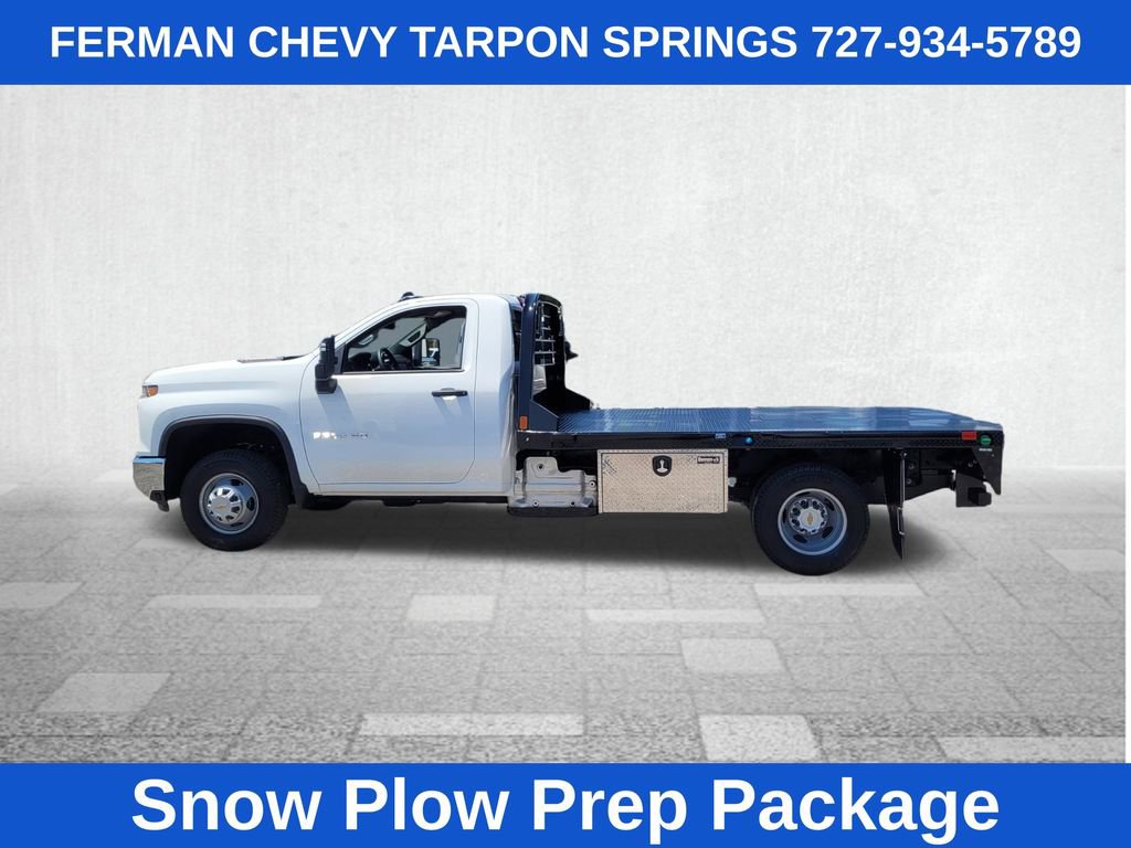 2025 Chevrolet Silverado 3500HD Work Truck photo 4