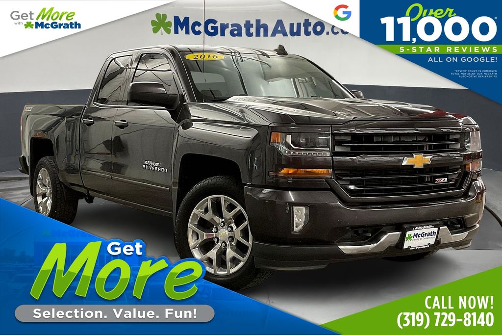 2016 Chevrolet Silverado 1500 LT
