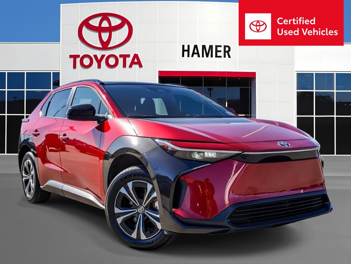 2023 Toyota bZ4X XLE