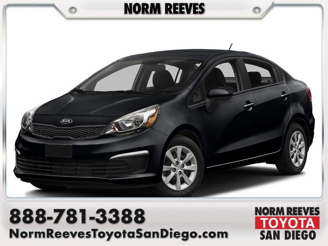 2016 Kia Rio EX