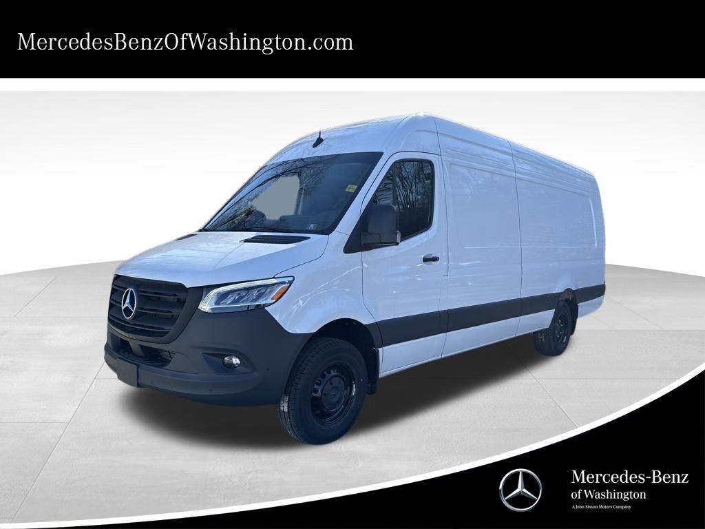 2025 Mercedes-Benz Sprinter Cargo Van Base's photo