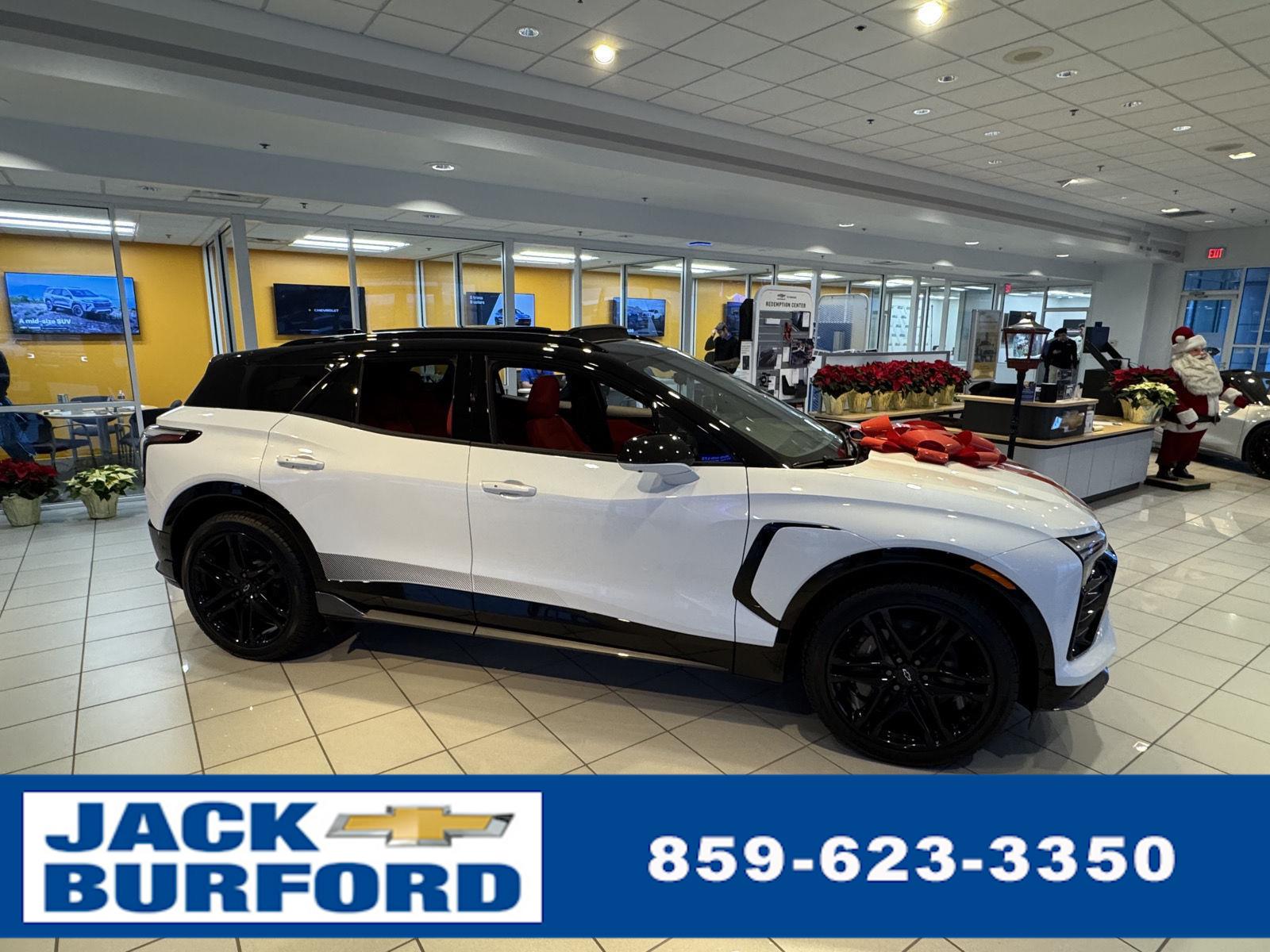 2026 Chevrolet Blazer EV