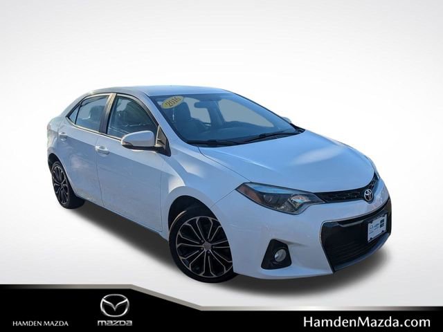 2016 Toyota Corolla S Plus's photo