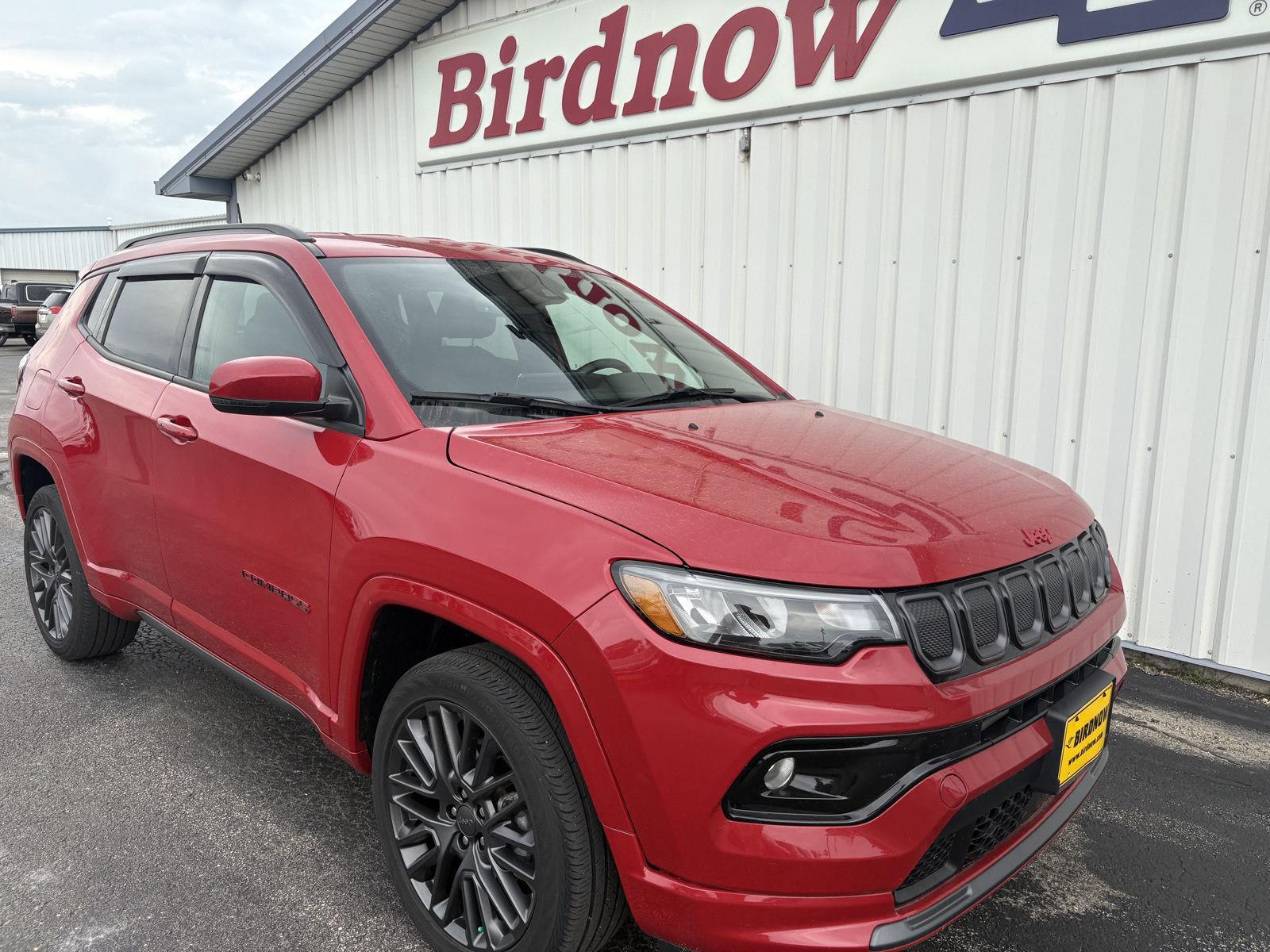 2022 Jeep Compass Red Edition photo 3