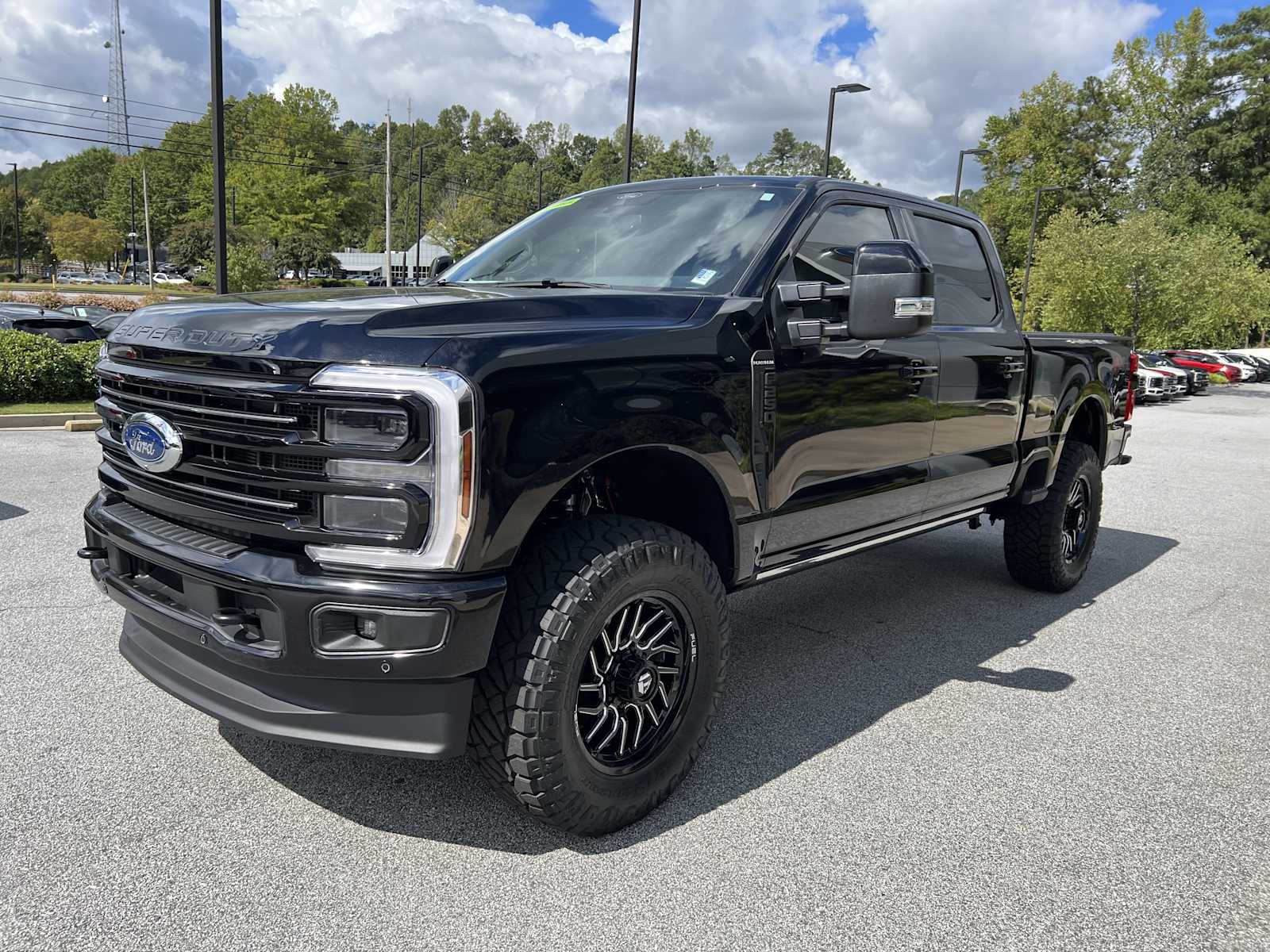 2026 Ford F-250 Platinum photo 3
