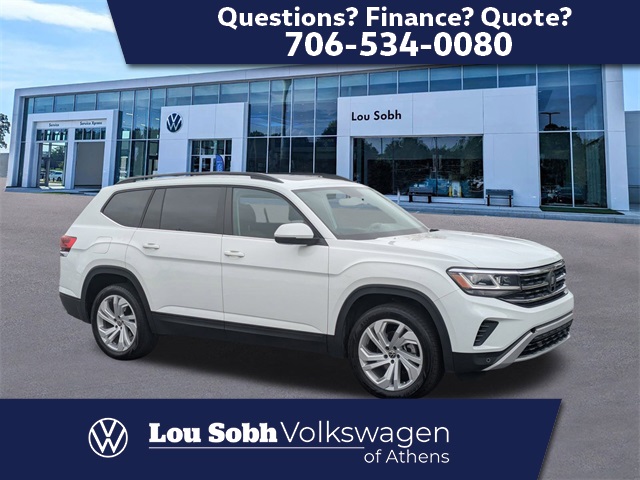 2021 Volkswagen Atlas SE w/Tech's photo
