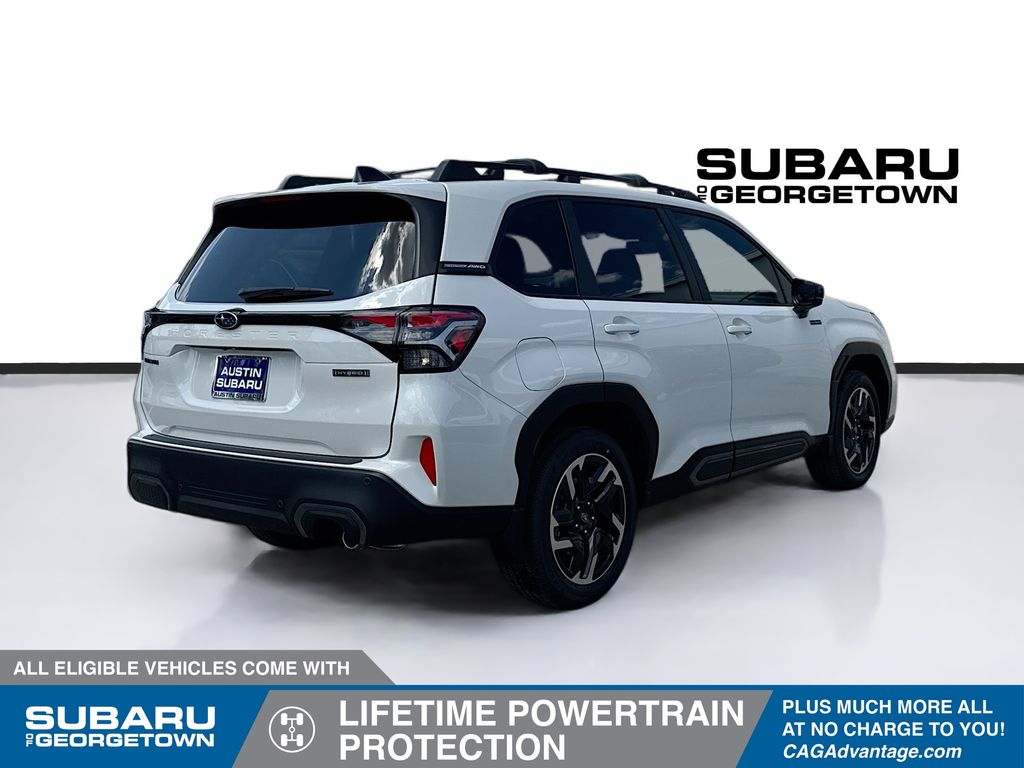 2025 Subaru Forester Limited photo 4