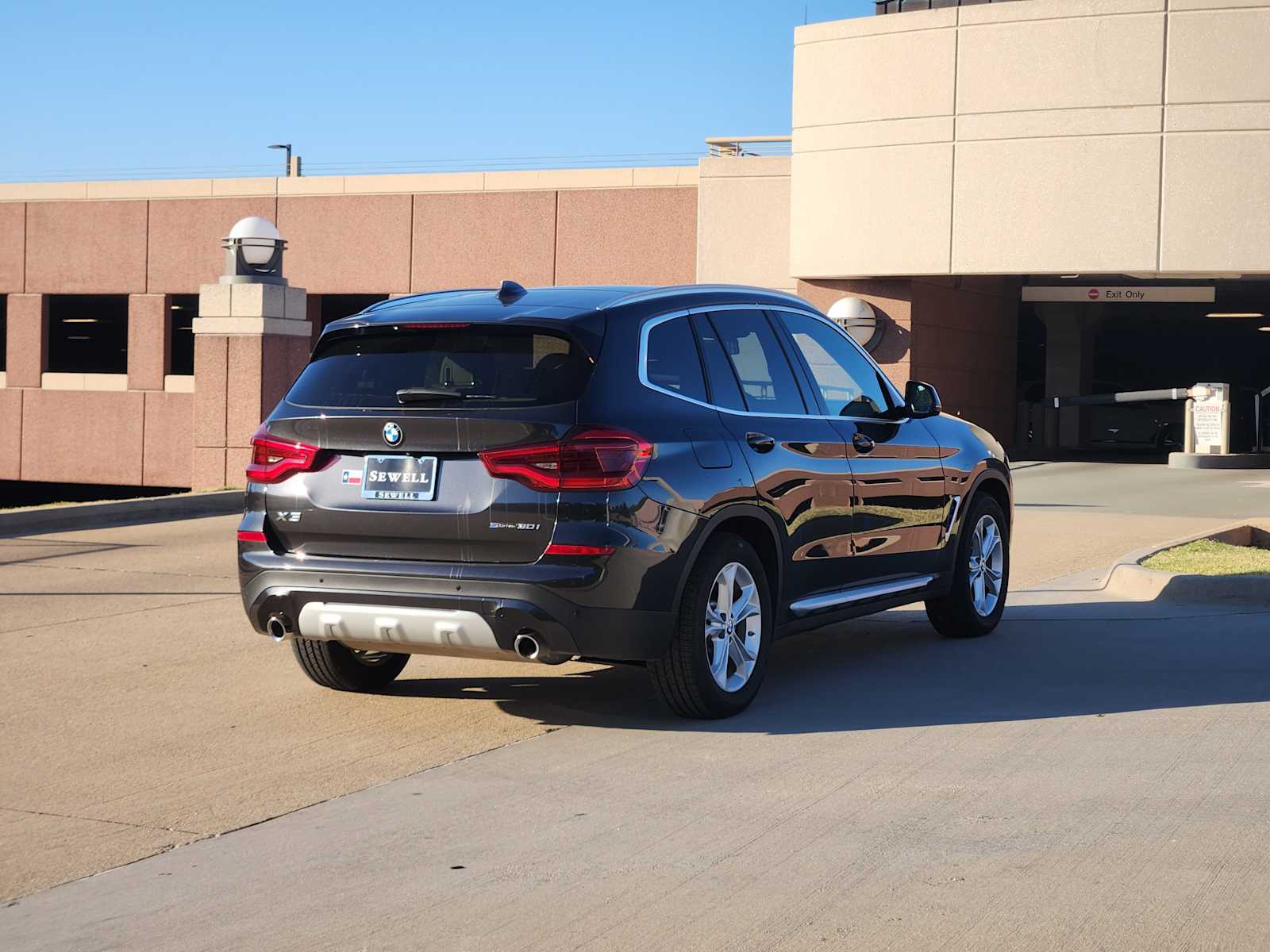 2020 Bmw X3 sDrive30i photo 2