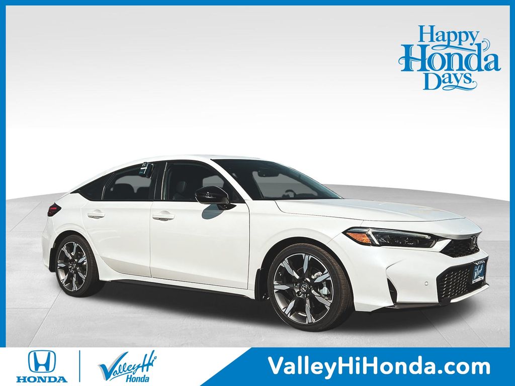 2026 Honda Civic Hatchback Sport Touring's photo