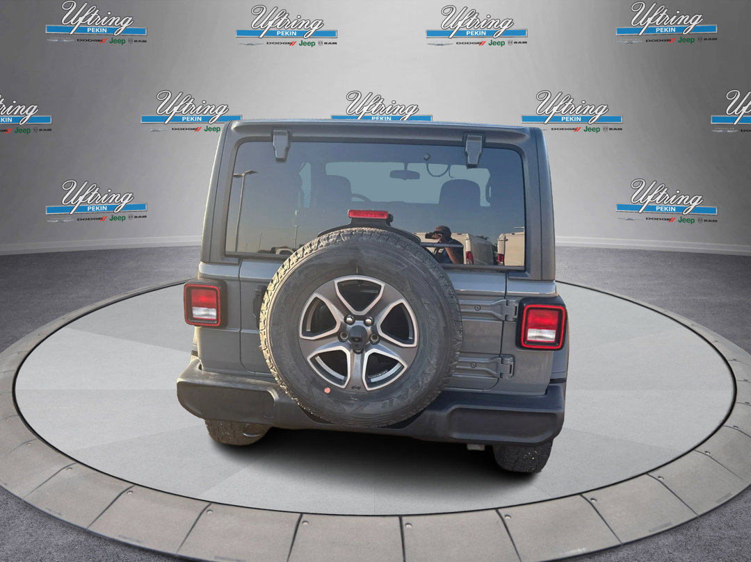 2019 Jeep Wrangler Sport S photo 4