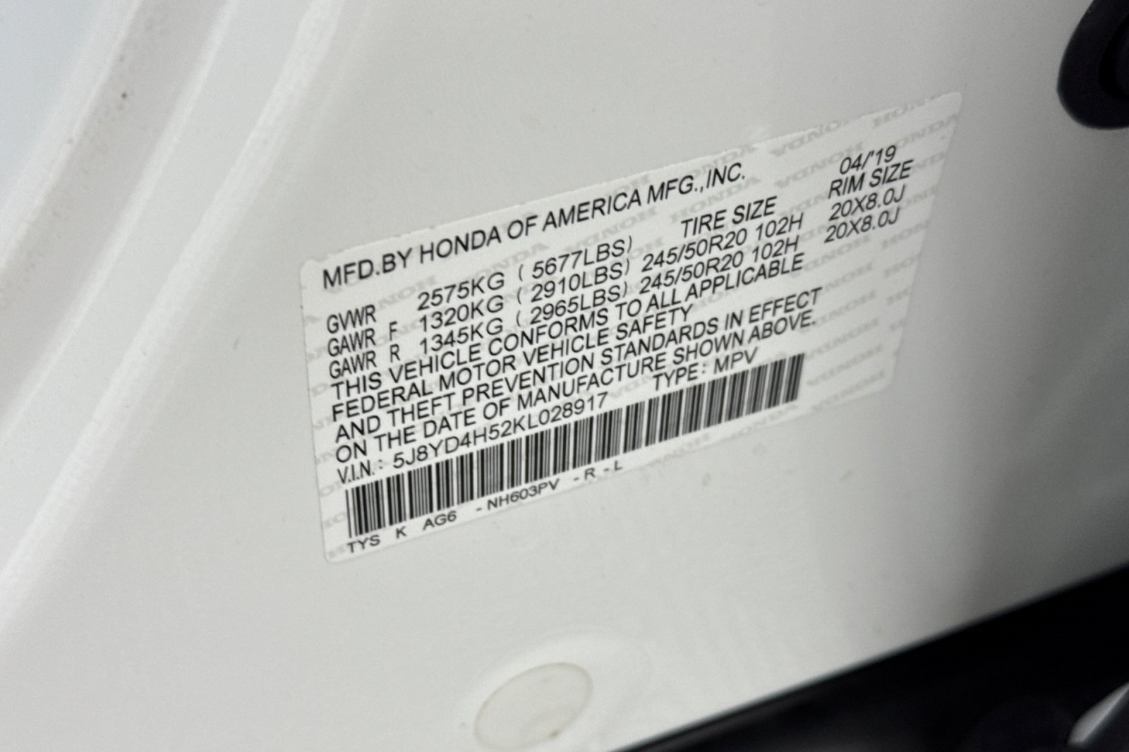 2019 Acura MDX SH-AWD Technology photo 29