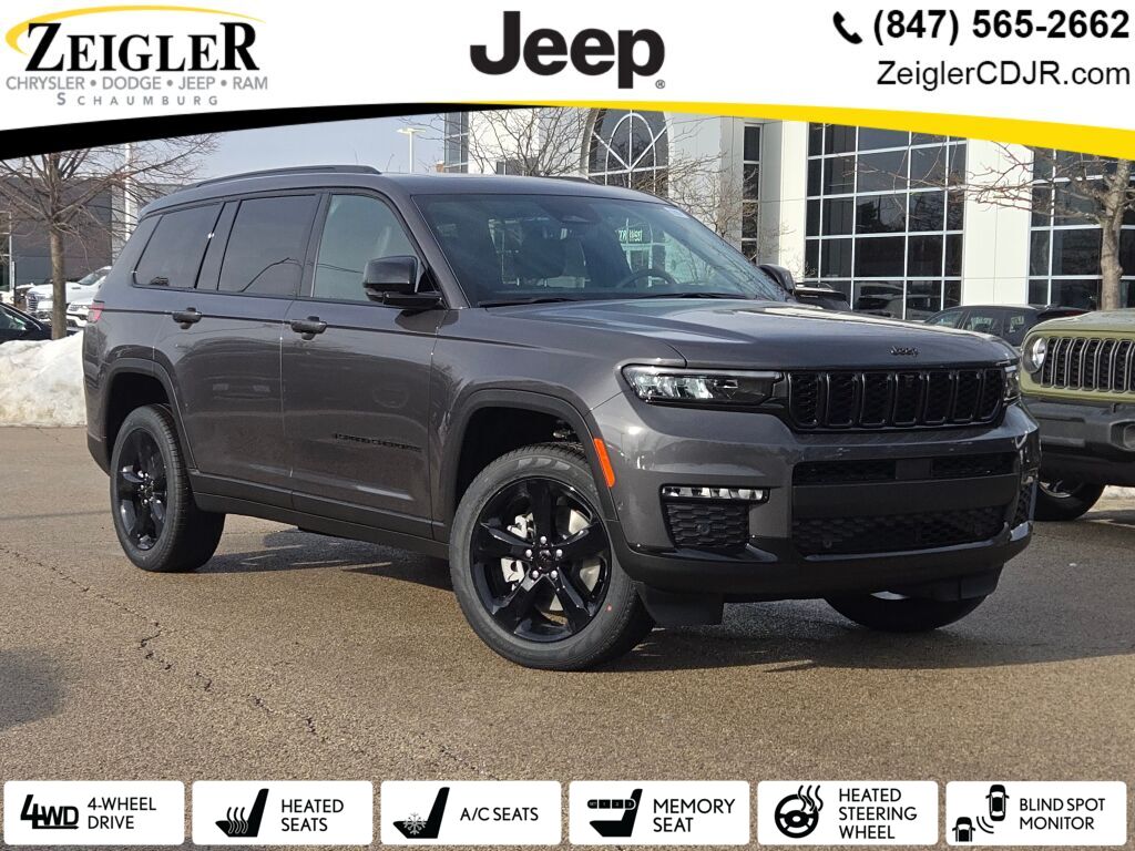 2025 Jeep Grand Cherokee L Limited's photo