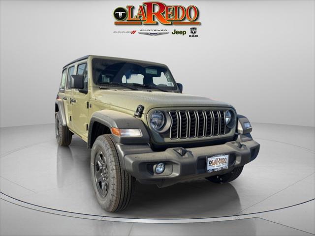 2025 Jeep Wrangler 4-Door Sport's photo
