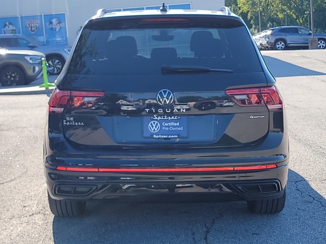 2023 Volkswagen Tiguan SE R-Line Black photo 3