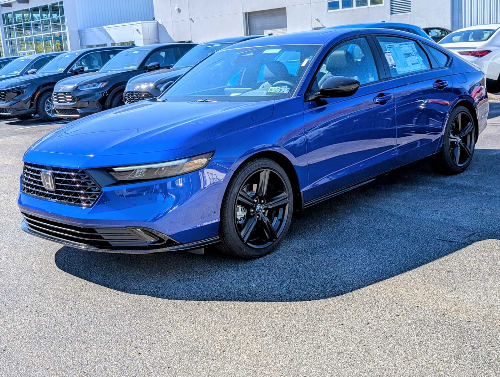 2025 Honda Accord Hybrid Sport-L's photo