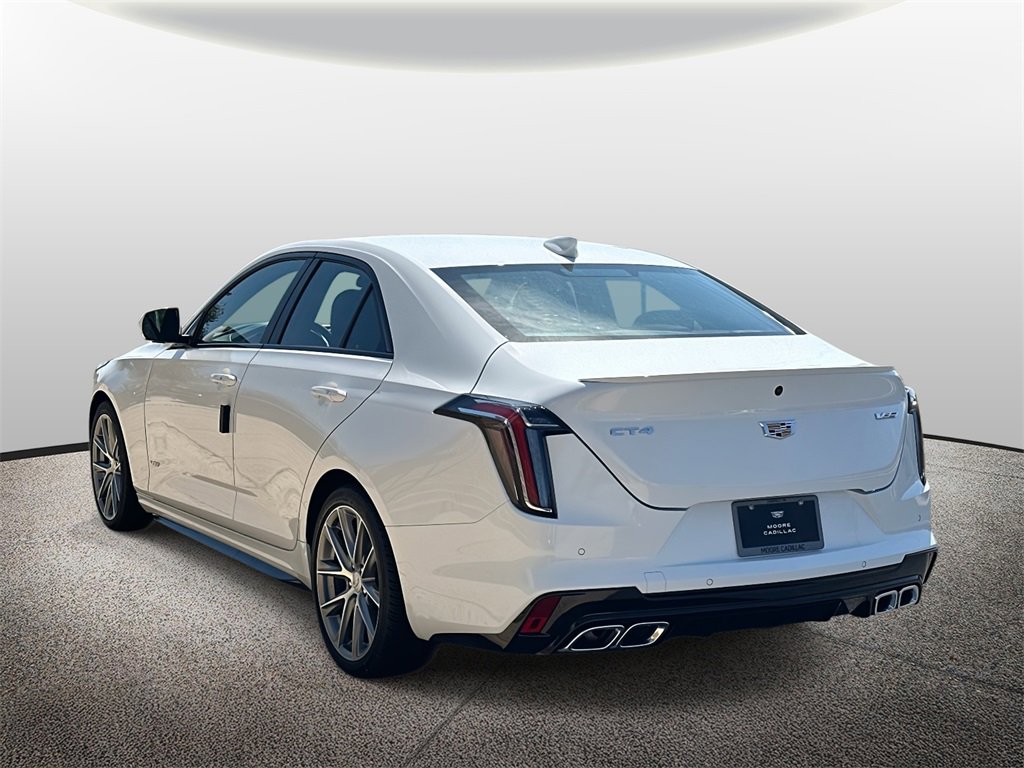 2026 Cadillac CT4 photo 3