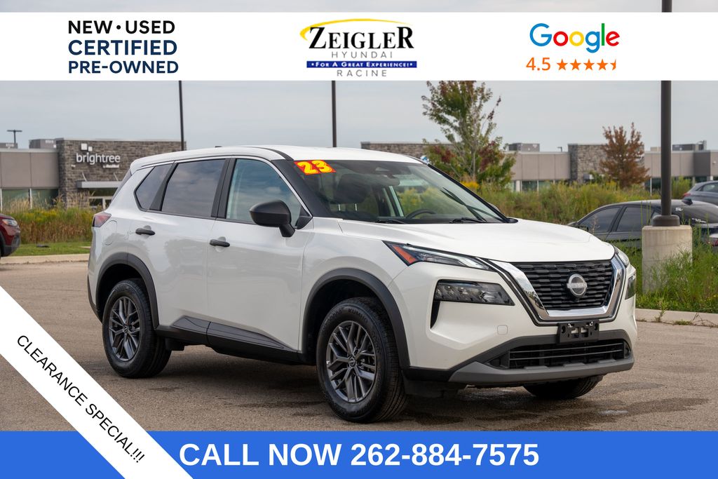 2023 Nissan Rogue S
