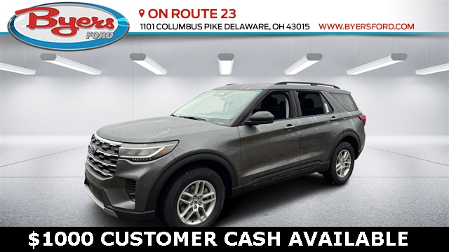 2026 Ford Explorer Active's photo