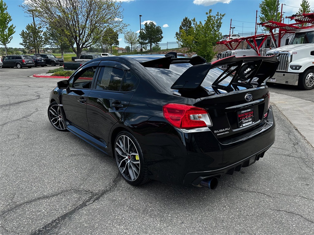 2020 Subaru WRX STI photo 6
