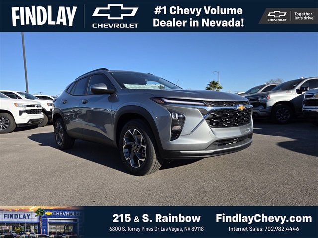 2026 Chevrolet Trax LT's photo