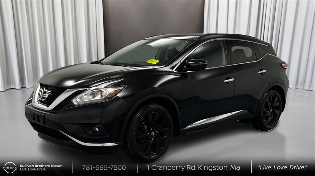 Certified Used 2017 Black Nissan Platinum image 1
