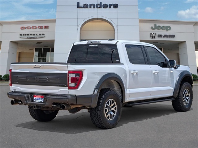 2022 Ford F-150 Raptor photo 4