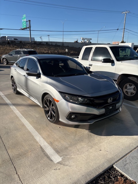 2019 Honda Civic Sport's photo