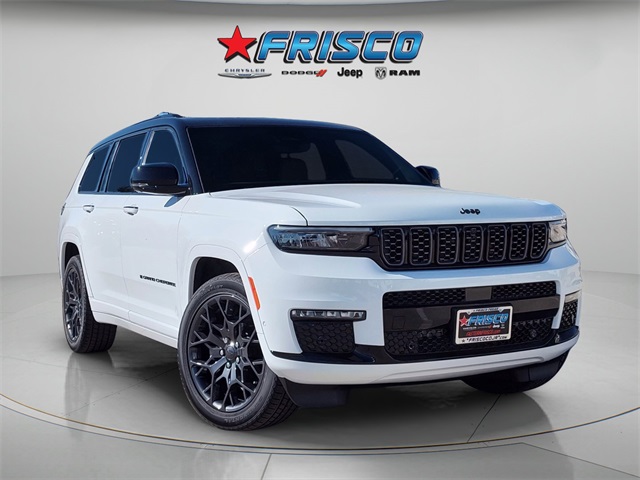 2025 Jeep Grand Cherokee L Summit