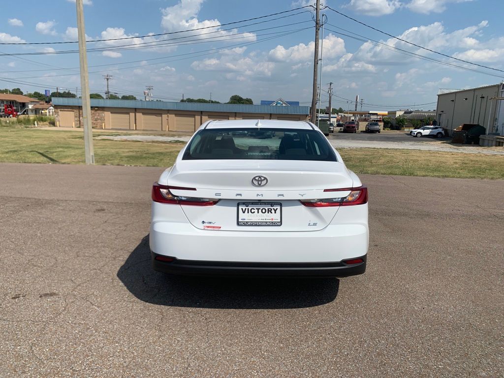 2026 Toyota Camry LE photo 6