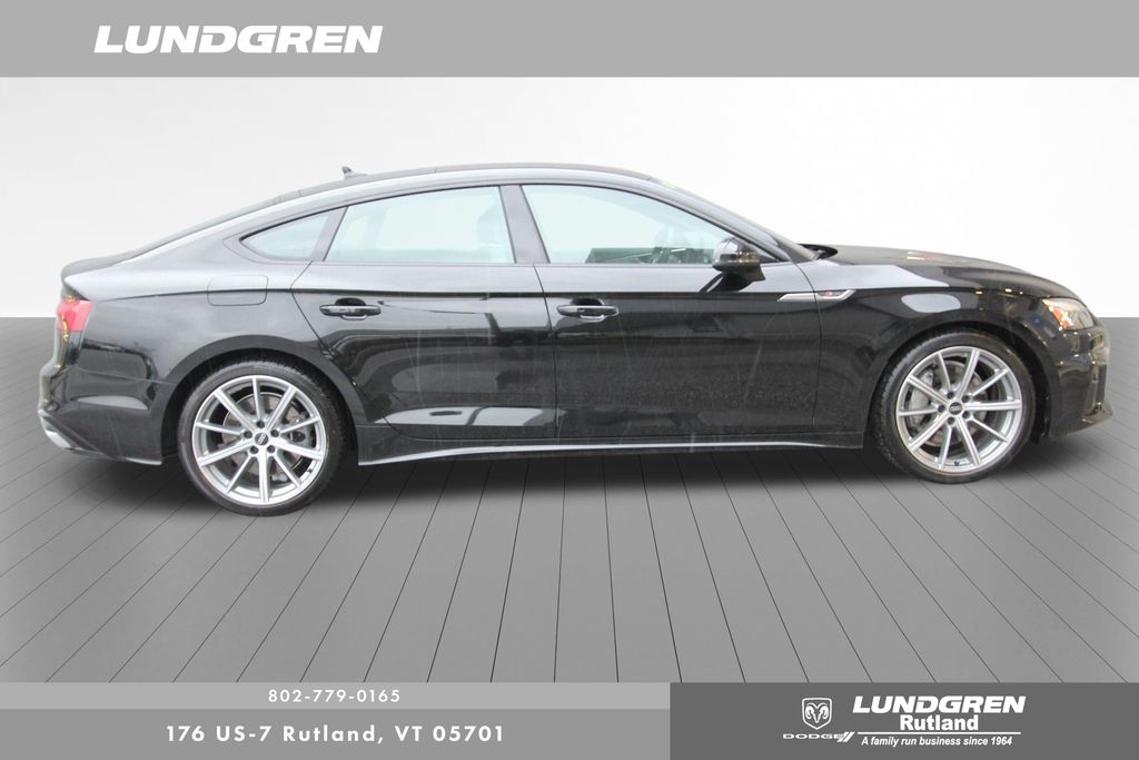 2025 Audi A5 45 S line Premium Quattro photo 2