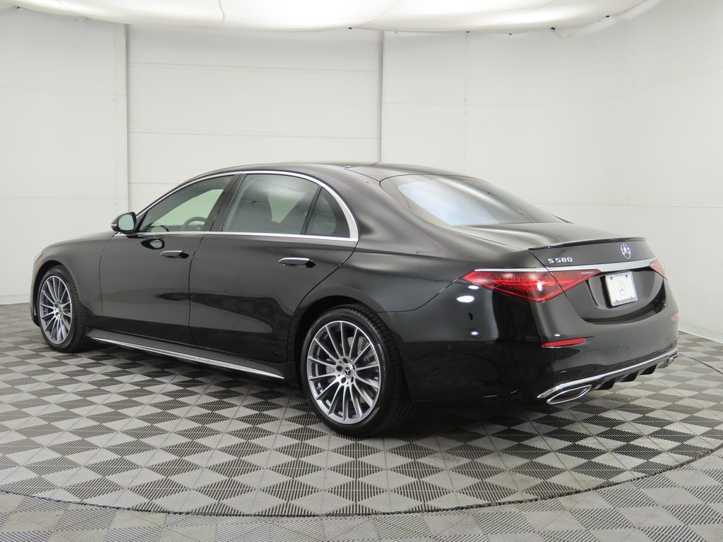 2026 Mercedes Benz S 580 4MATIC photo 7