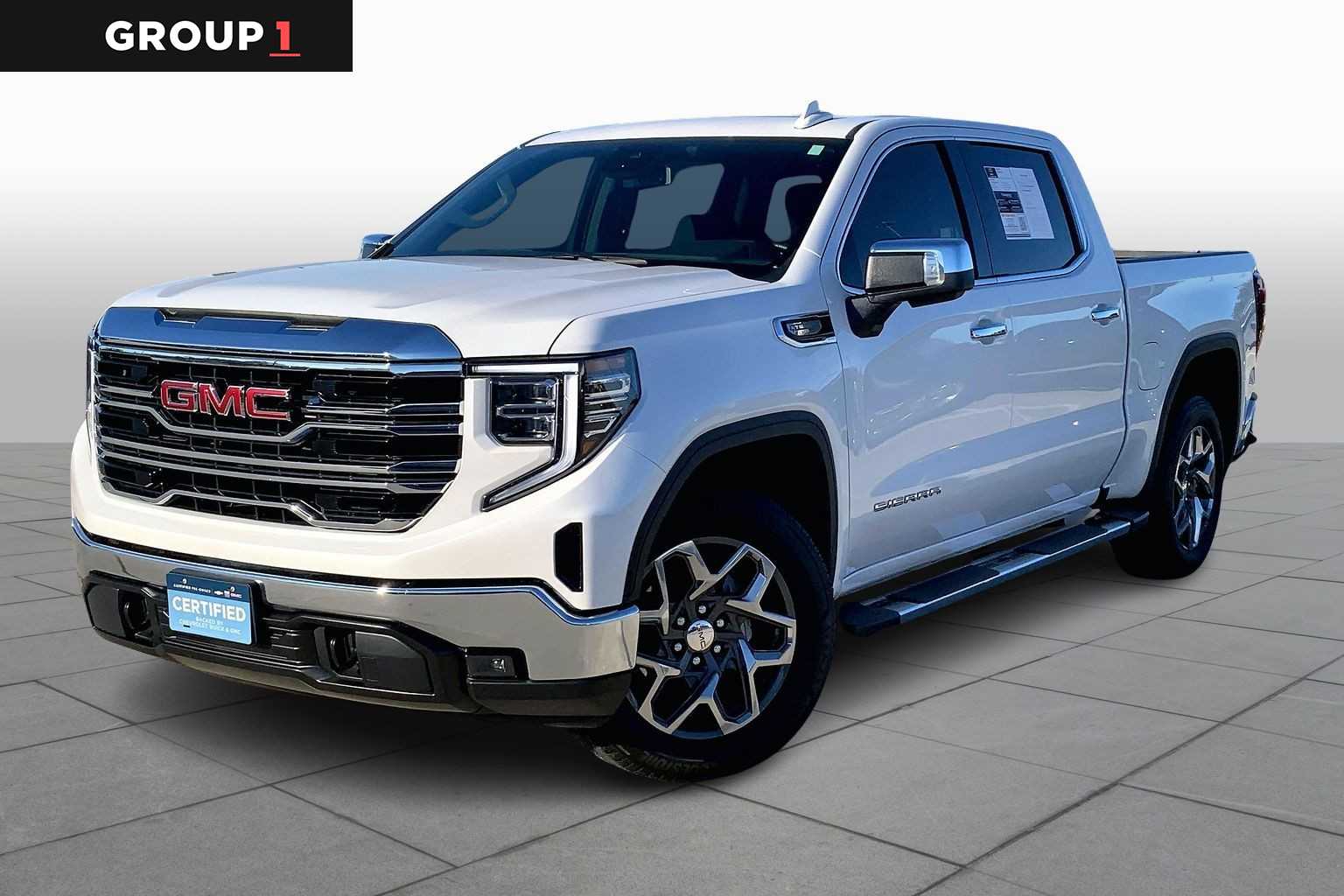 2023 GMC Sierra 1500 SLT's photo