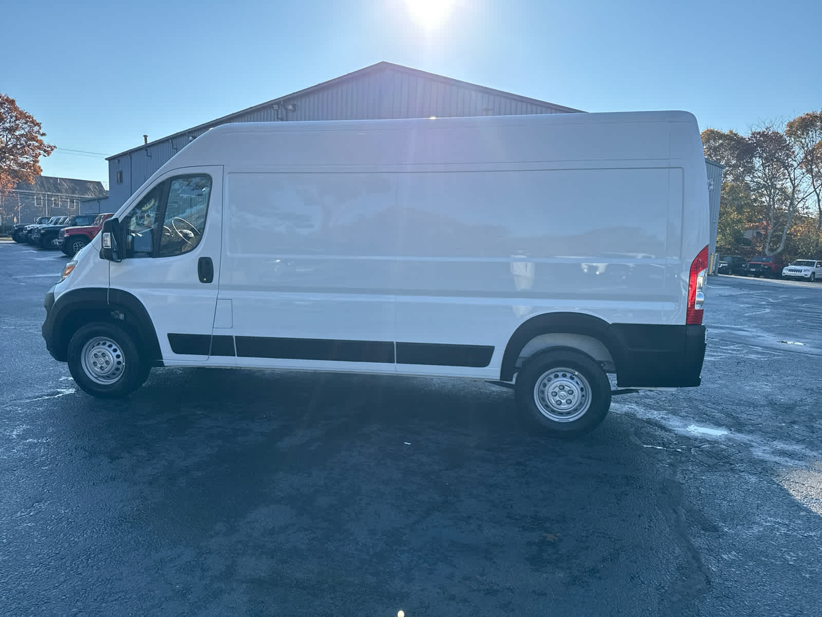 2025 Ram ProMaster 2500 photo 4