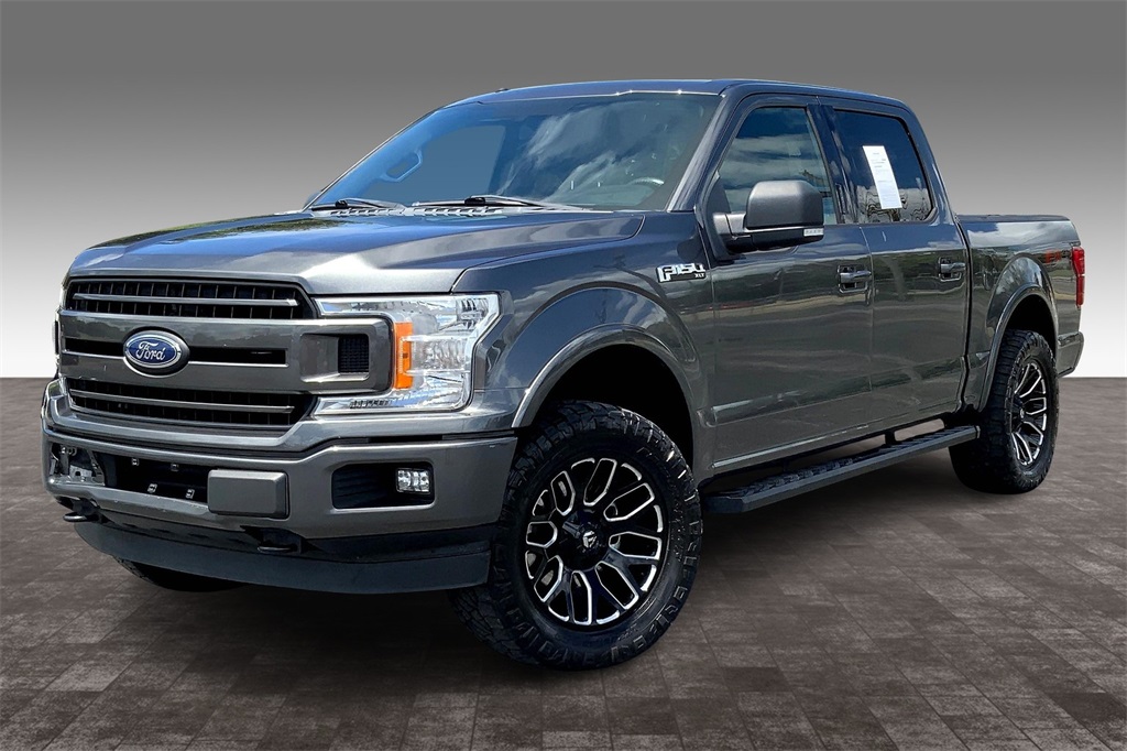 Used 2018 Ford F-150 XLT with VIN 1FTEW1EP2JFB19456 for sale in Gadsden, AL
