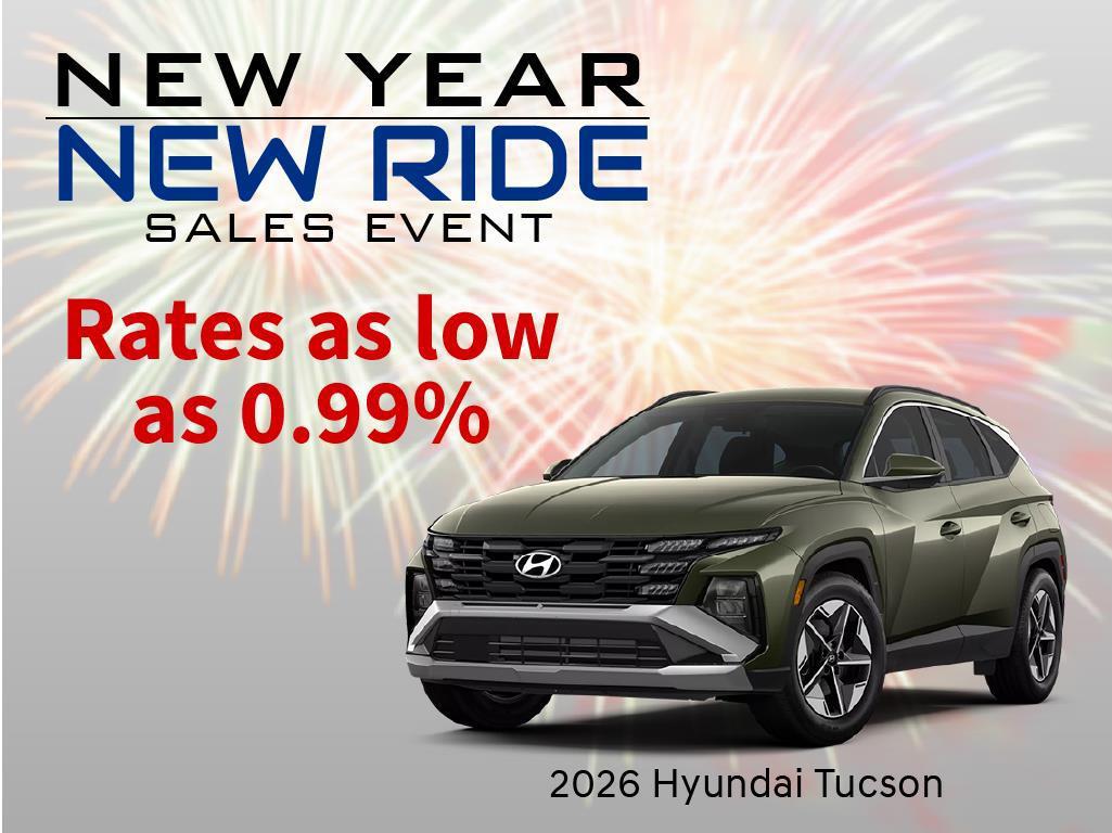 2026 Hyundai Tucson SEL's photo