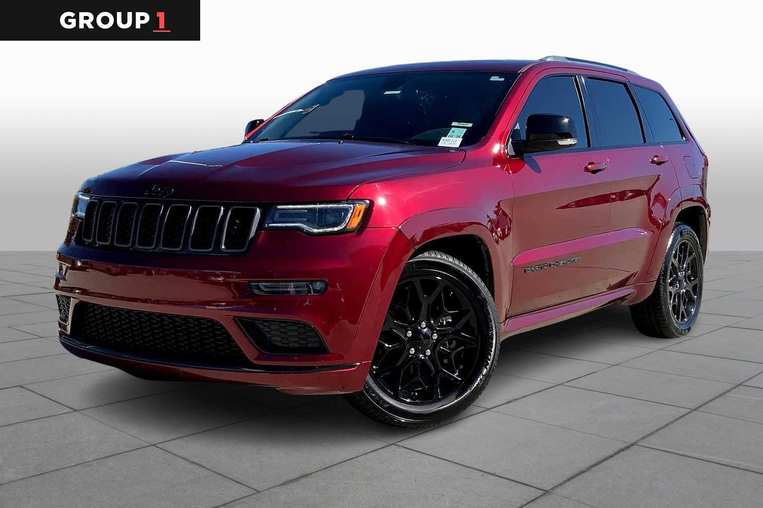 2021 Jeep Grand Cherokee Limited X's photo
