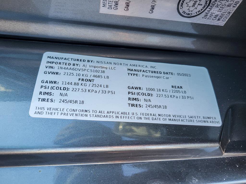 2023 NISSAN MAXIMA - Image 30