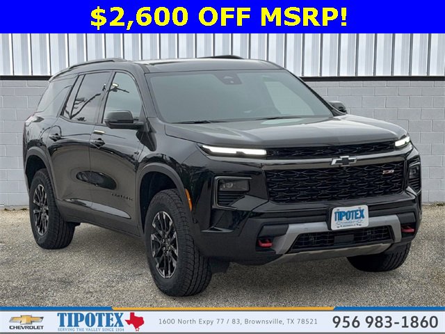 2026 Chevrolet Traverse Z71's photo