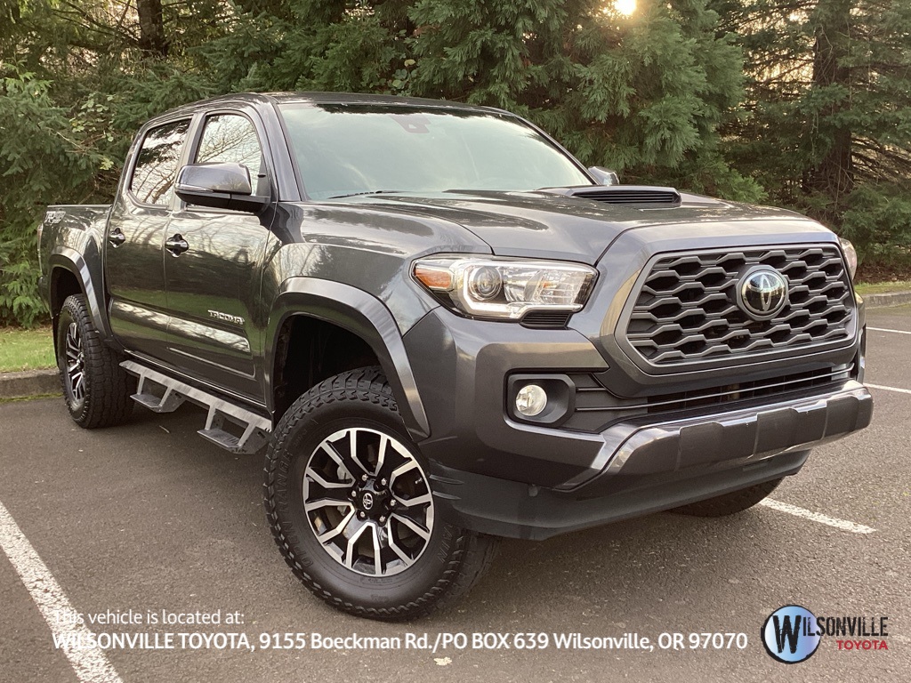 2020 Toyota Tacoma TRD Sport's photo