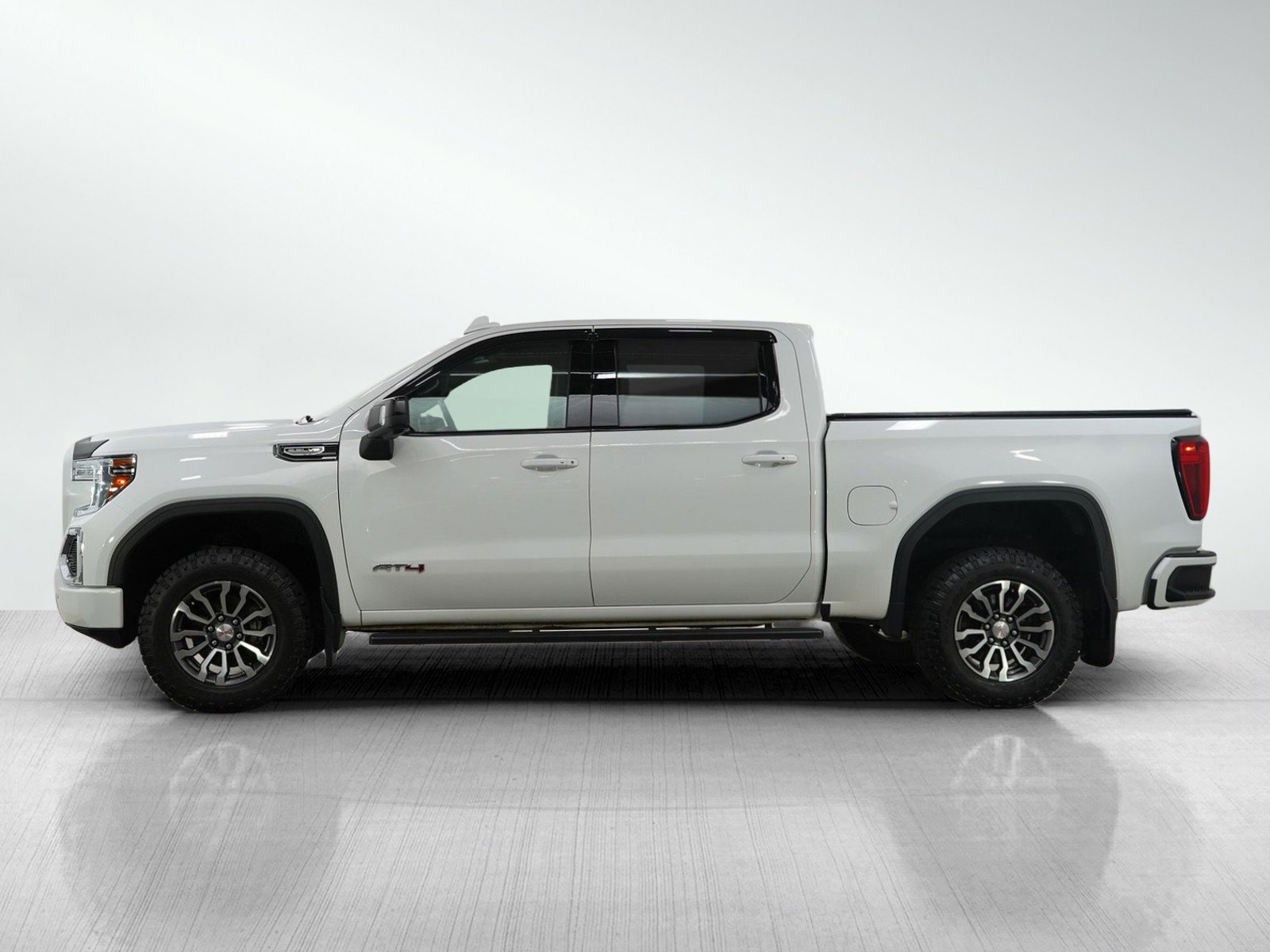 Used 2021 GMC Sierra 1500 AT4 with VIN 1GTP9EED8MZ240508 for sale in Hopkins, Minnesota