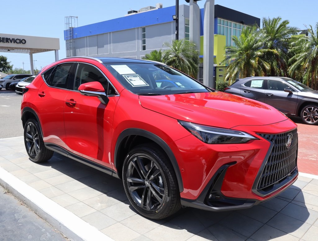 2025 Lexus NX 350h Premium photo 3