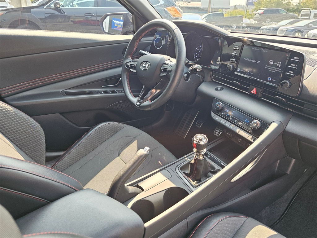 2021 Hyundai Elantra N Line photo 10
