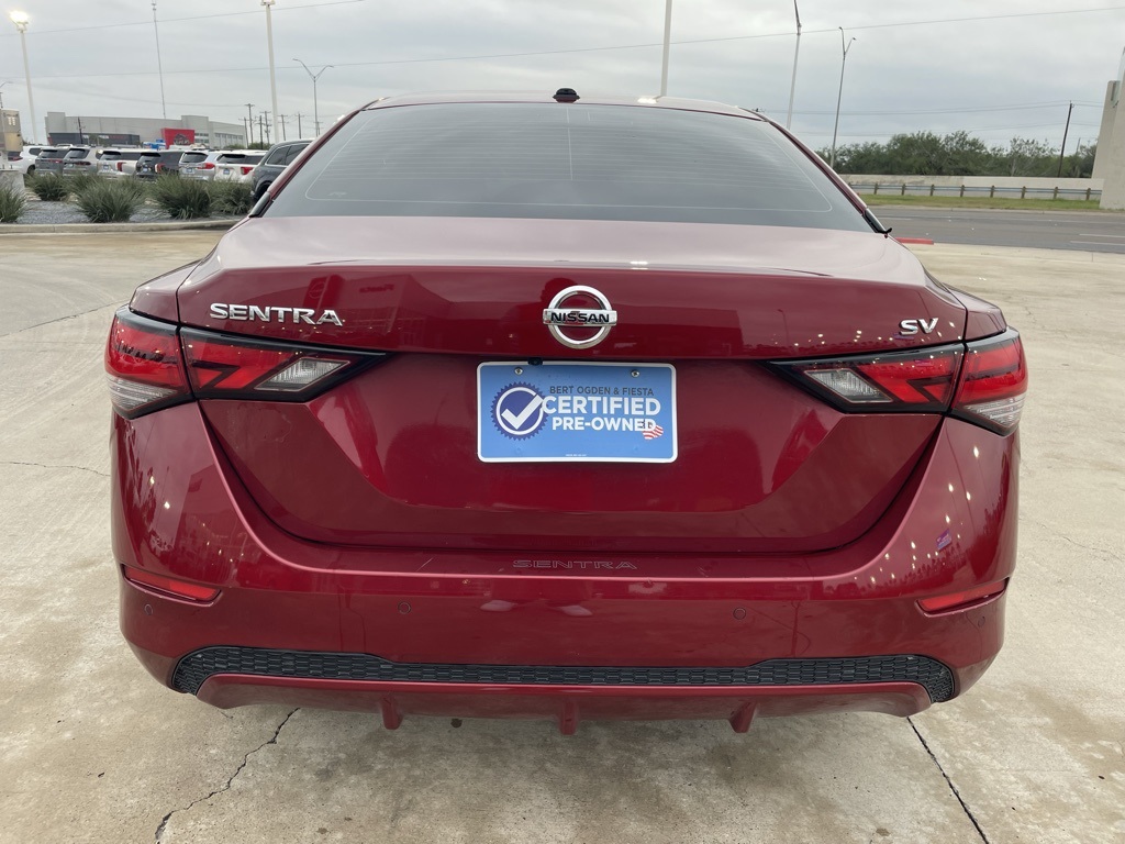 2022 Nissan Sentra SV photo 4