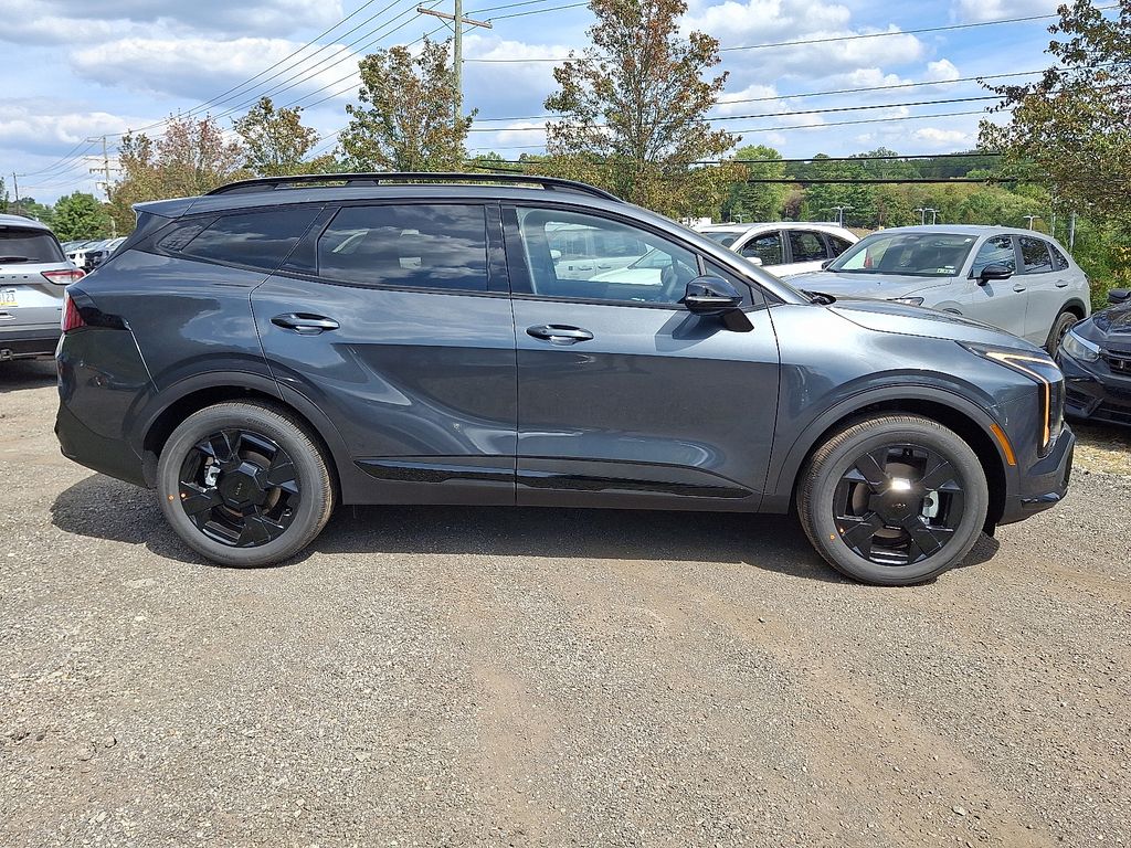 2026 Kia Sportage Hybrid X-Line photo 7