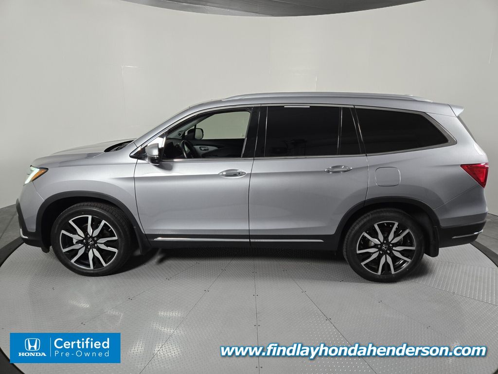2021 Honda Pilot Elite photo 3