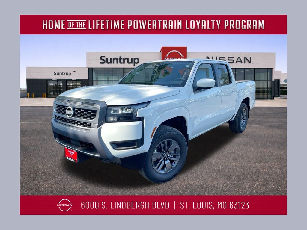 2026 Nissan Frontier SV's photo