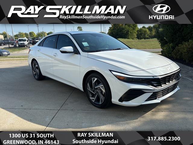 2025 Hyundai Elantra Limited's photo