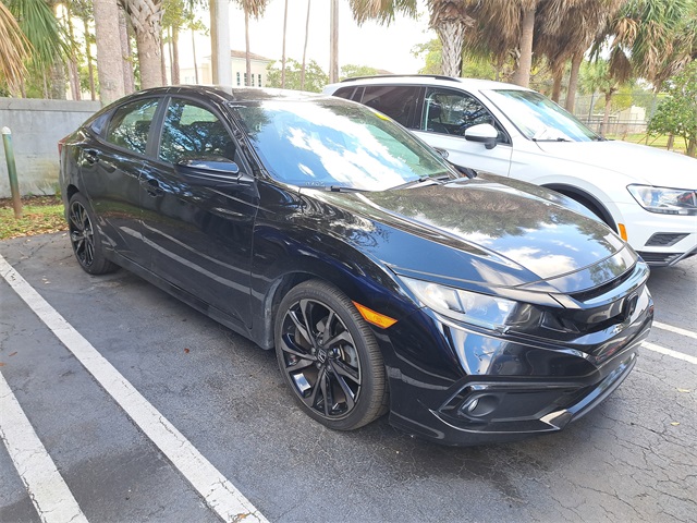 2021 Honda Civic Sport